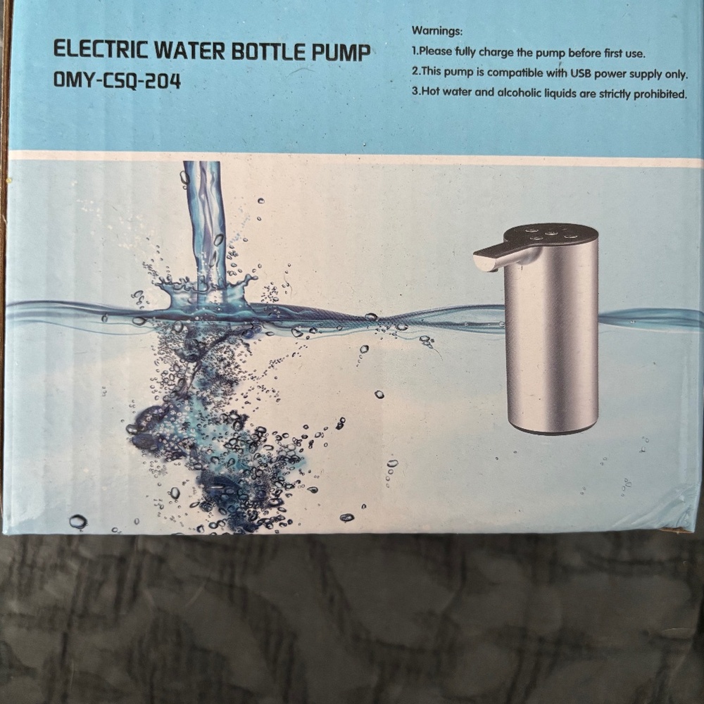 Auto Bottled Water Pump with Volume Control Water Dispenser